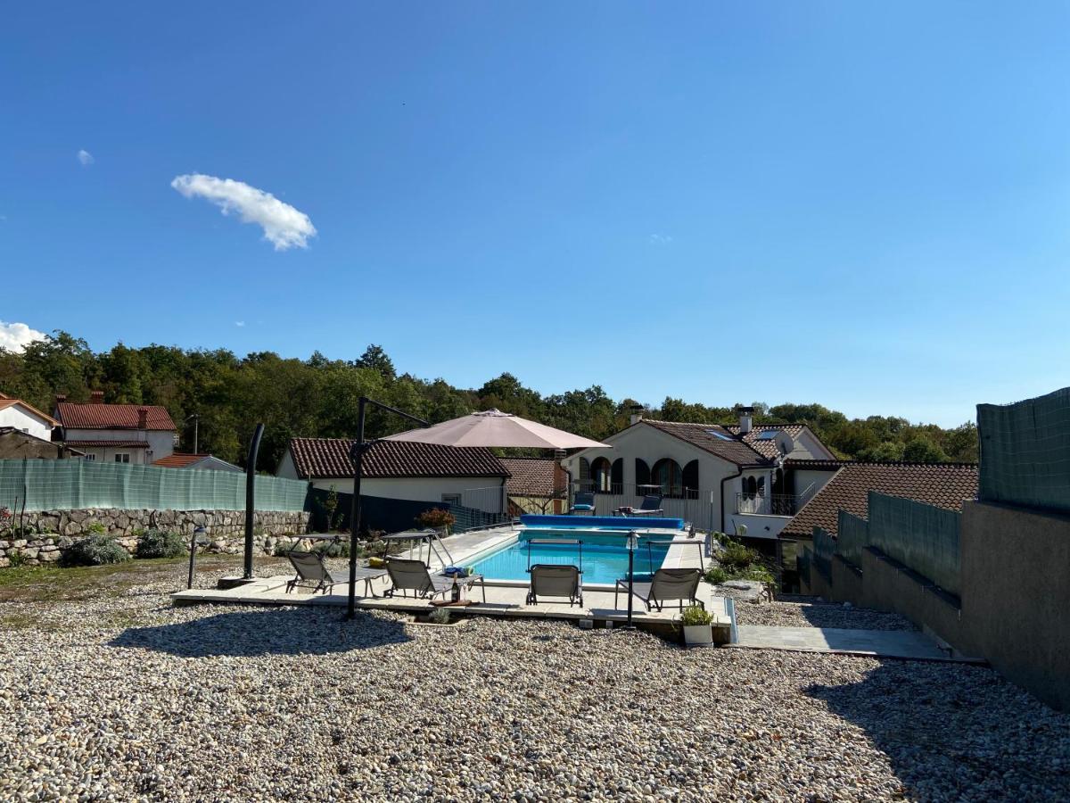 Villa Salvia - Holiday House With Pool - Jurdani Екстер'єр фото