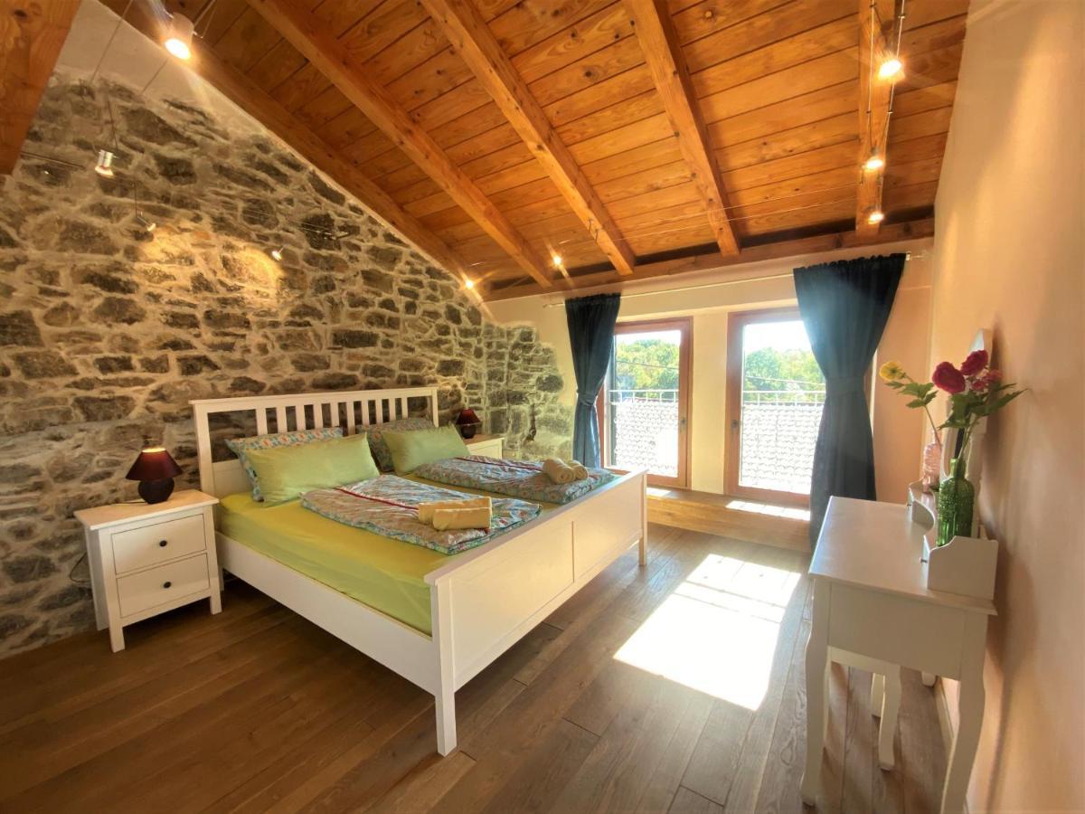 Villa Salvia - Holiday House With Pool - Jurdani Екстер'єр фото