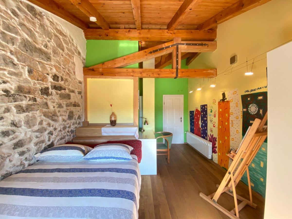 Villa Salvia - Holiday House With Pool - Jurdani Екстер'єр фото