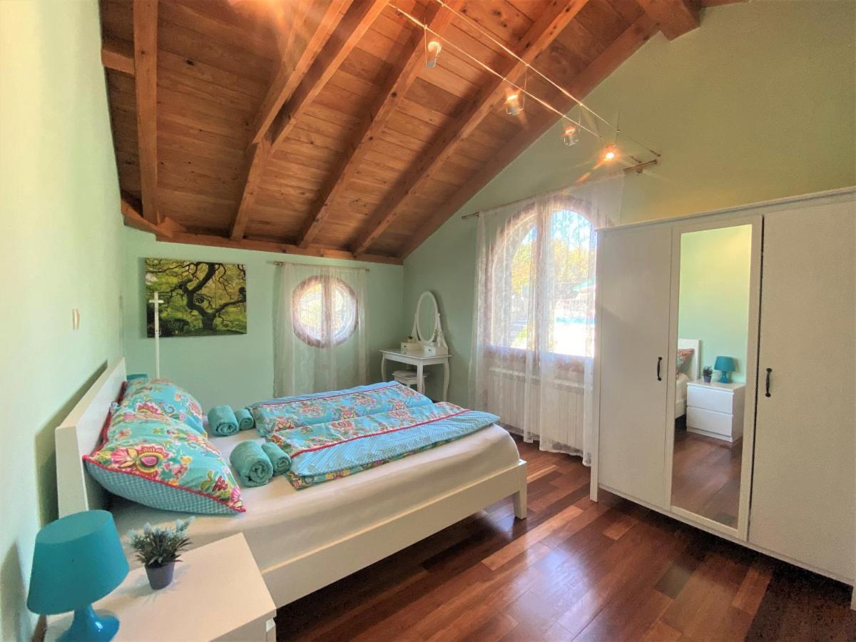 Villa Salvia - Holiday House With Pool - Jurdani Екстер'єр фото