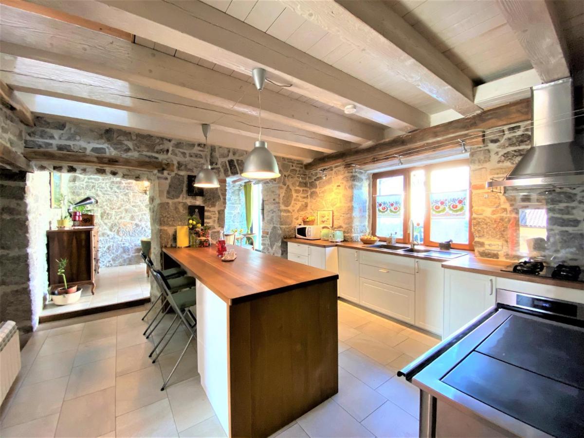 Villa Salvia - Holiday House With Pool - Jurdani Екстер'єр фото