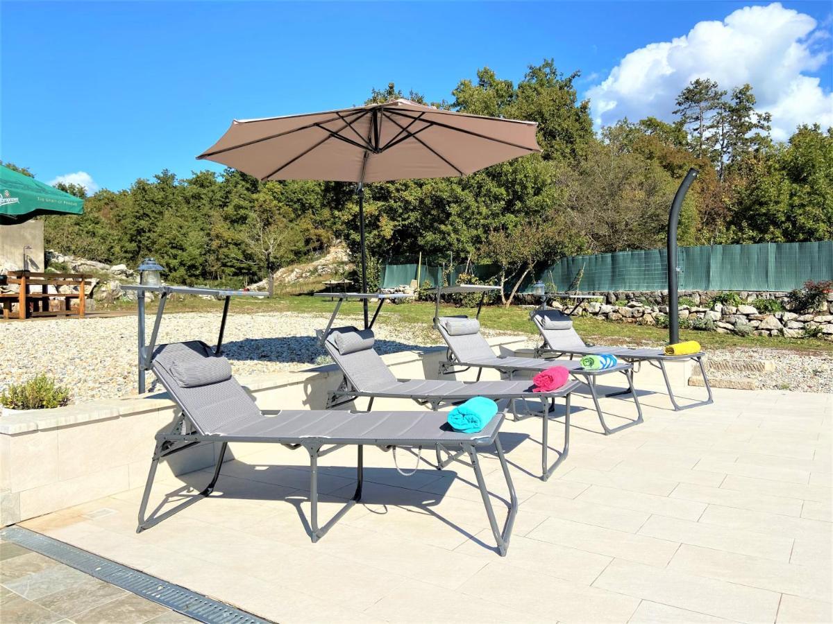 Villa Salvia - Holiday House With Pool - Jurdani Екстер'єр фото