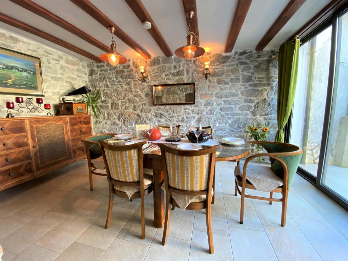 Villa Salvia - Holiday House With Pool - Jurdani Екстер'єр фото