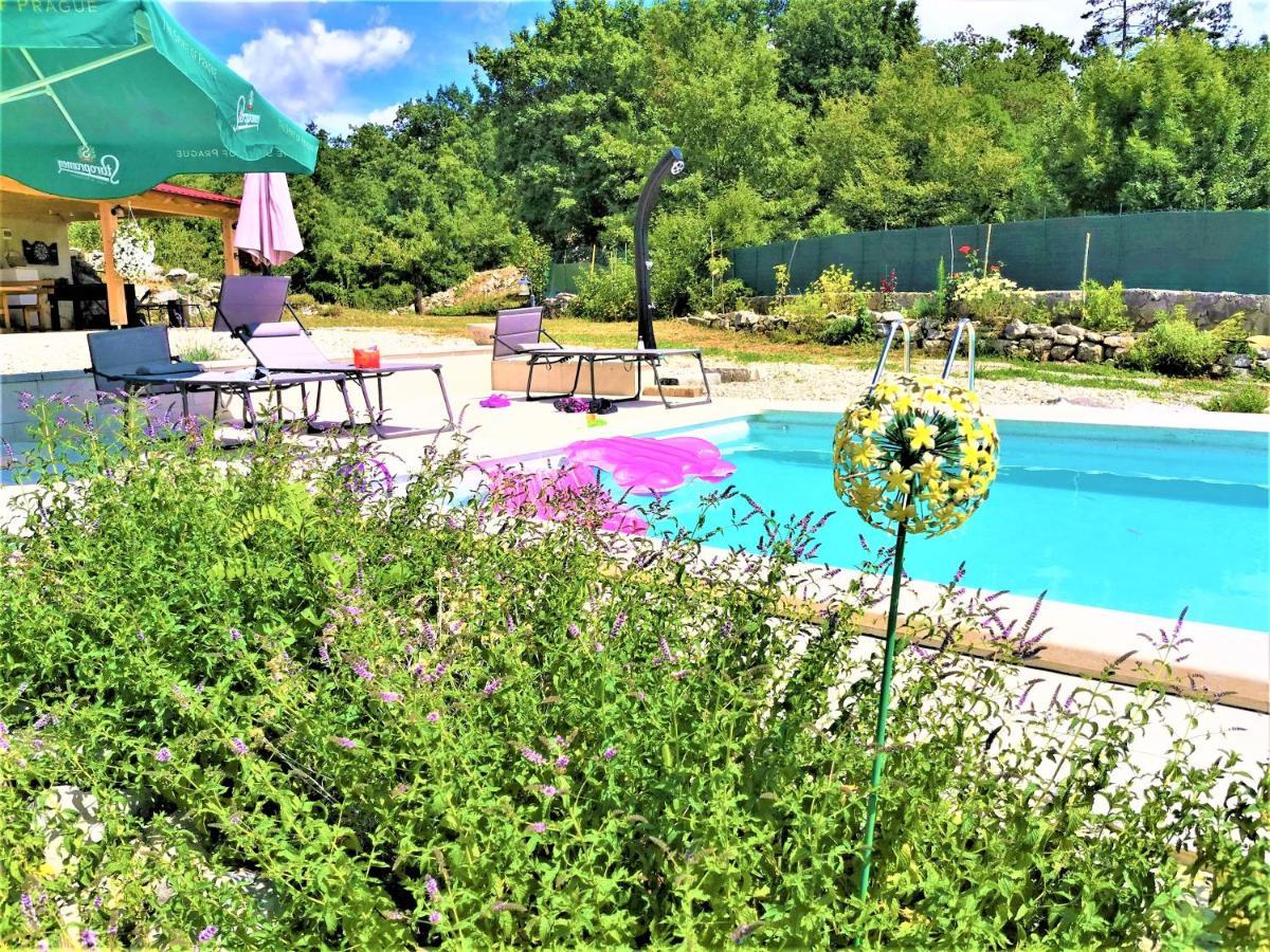 Villa Salvia - Holiday House With Pool - Jurdani Екстер'єр фото