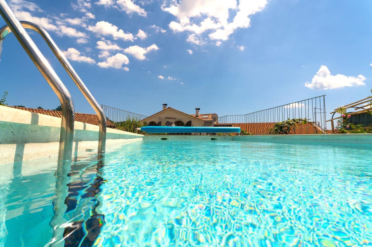 Villa Salvia - Holiday House With Pool - Jurdani Екстер'єр фото