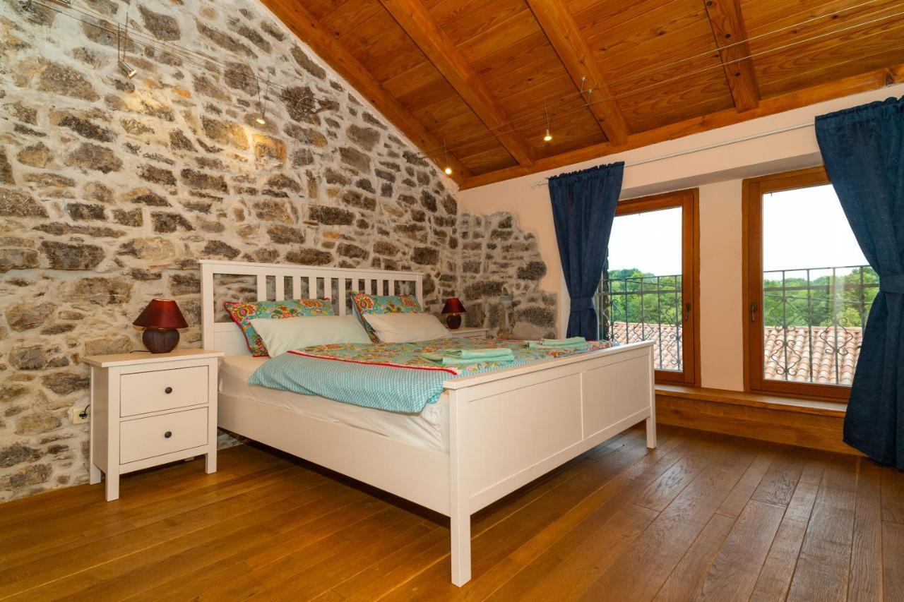 Villa Salvia - Holiday House With Pool - Jurdani Екстер'єр фото