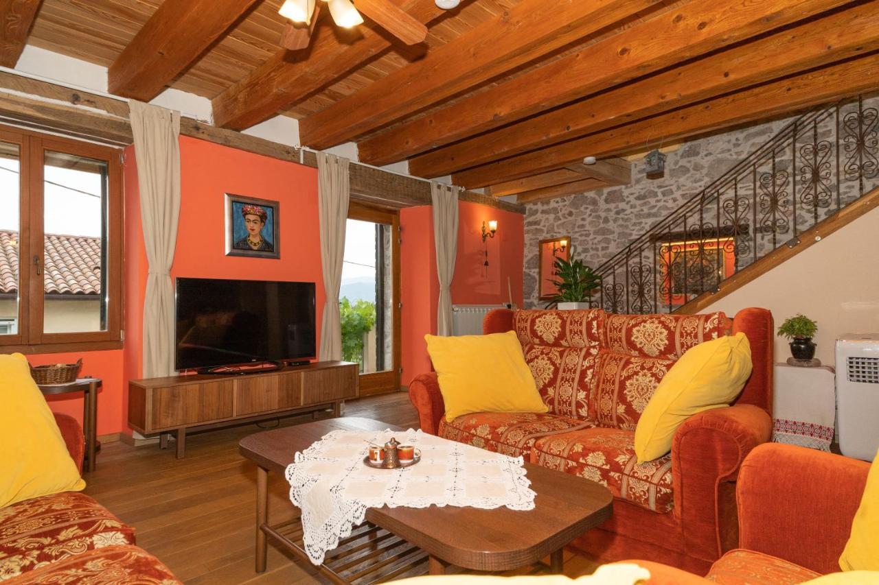 Villa Salvia - Holiday House With Pool - Jurdani Екстер'єр фото