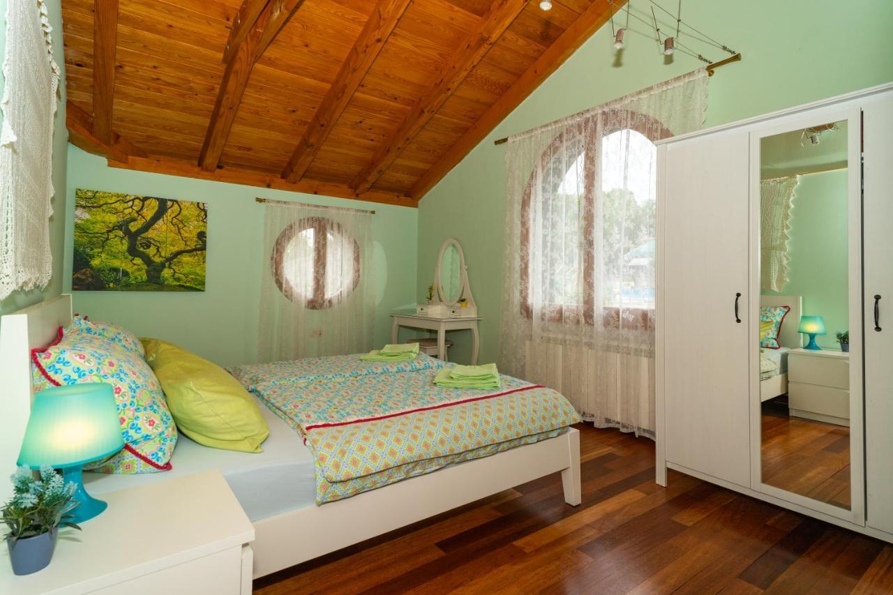 Villa Salvia - Holiday House With Pool - Jurdani Екстер'єр фото