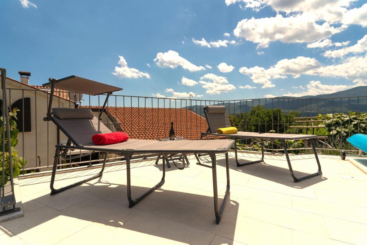 Villa Salvia - Holiday House With Pool - Jurdani Екстер'єр фото
