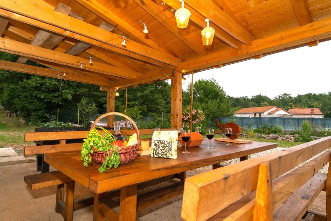 Villa Salvia - Holiday House With Pool - Jurdani Екстер'єр фото