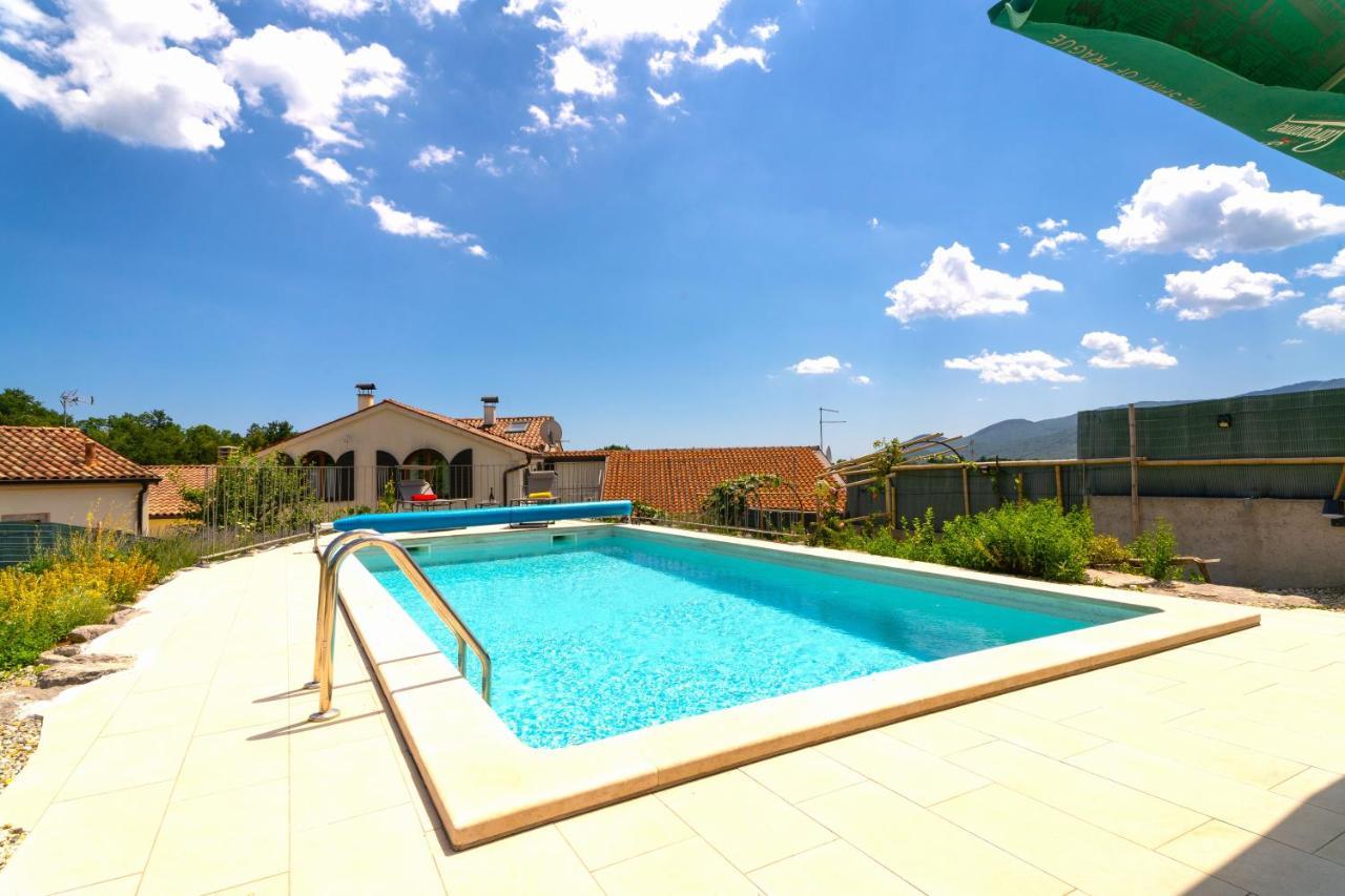 Villa Salvia - Holiday House With Pool - Jurdani Екстер'єр фото