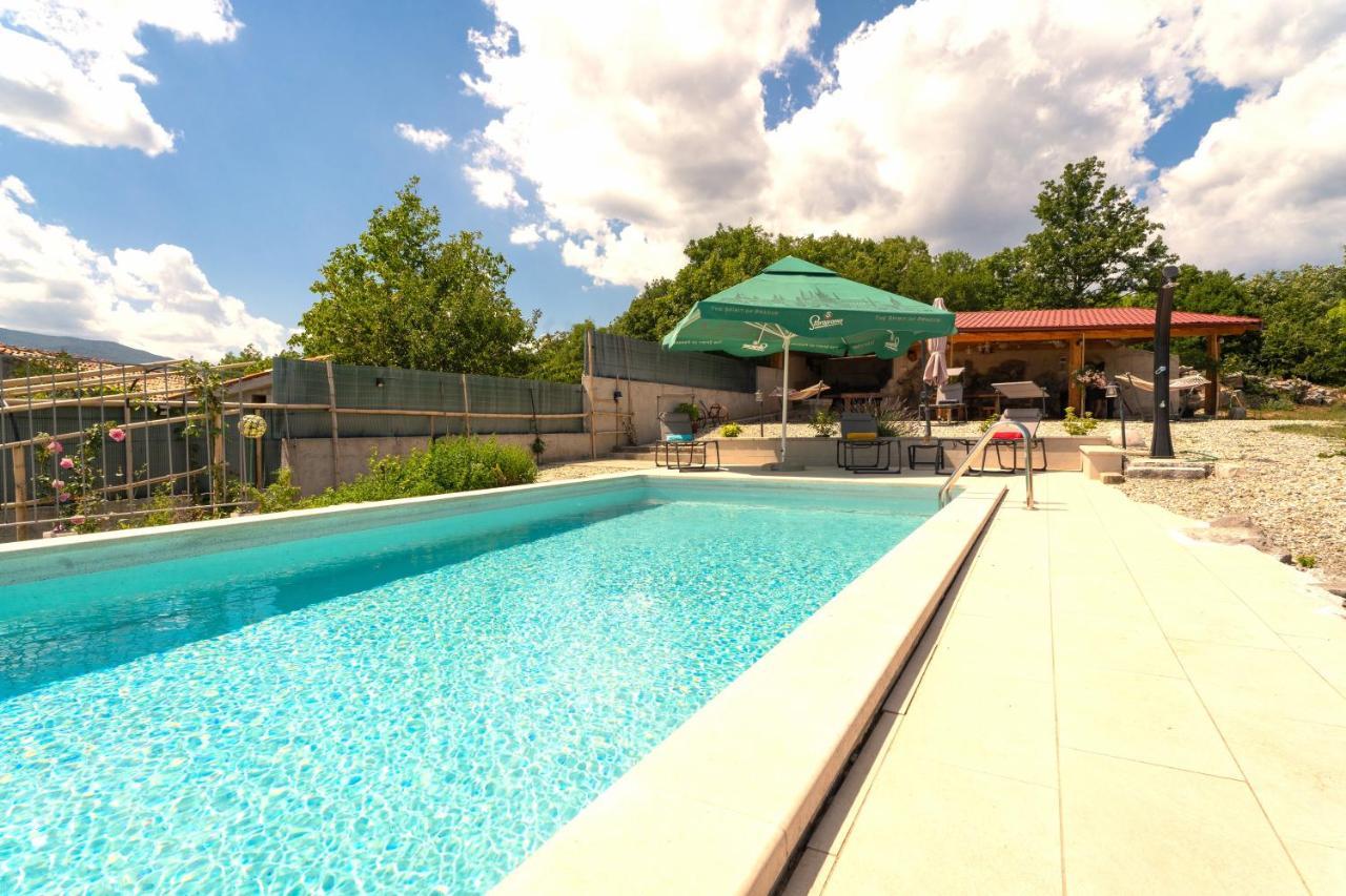 Villa Salvia - Holiday House With Pool - Jurdani Екстер'єр фото