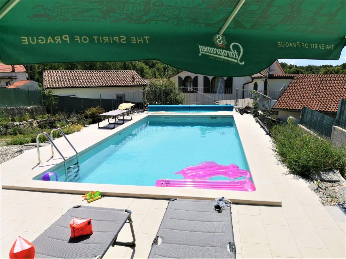 Villa Salvia - Holiday House With Pool - Jurdani Екстер'єр фото