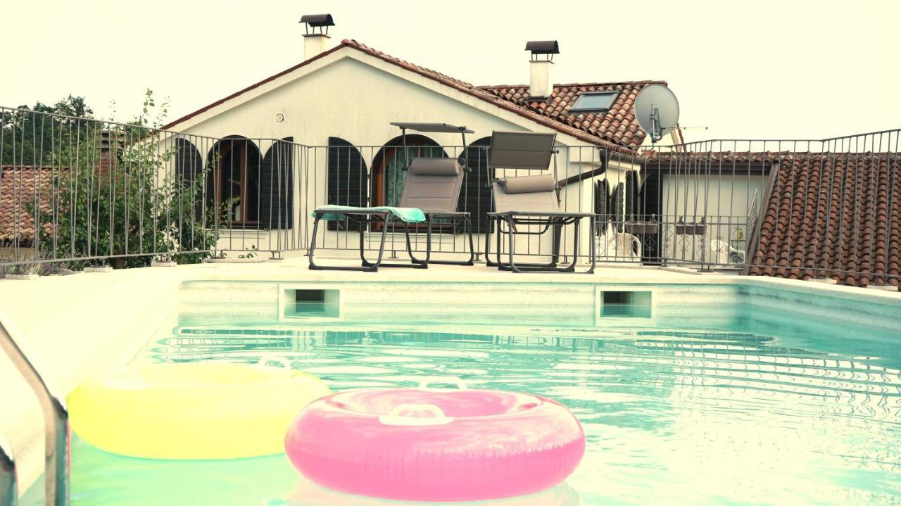 Villa Salvia - Holiday House With Pool - Jurdani Екстер'єр фото