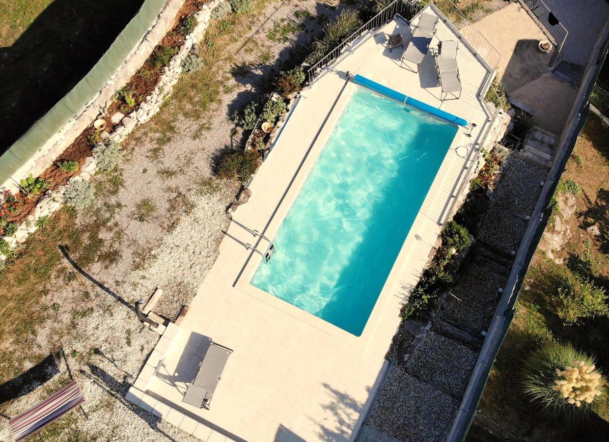 Villa Salvia - Holiday House With Pool - Jurdani Екстер'єр фото