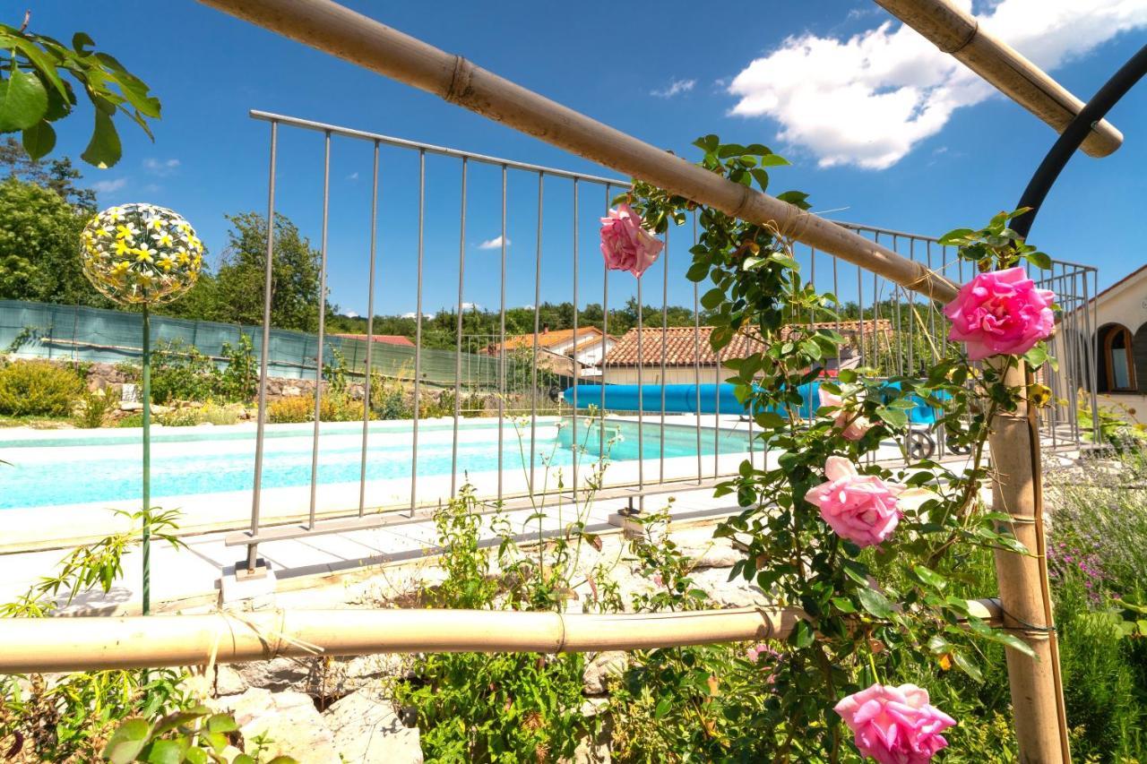 Villa Salvia - Holiday House With Pool - Jurdani Екстер'єр фото